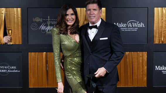 Make-A-Wish OCIE Gala 2024 Deborah red carpet