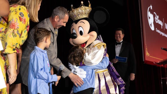 OCIE Gala 2024 - Wish granted by Mickey Mouse