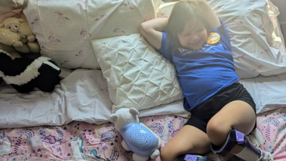 Ashlyn's sensory room