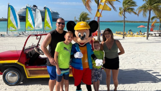 Caleb  - Disney Cruise Line