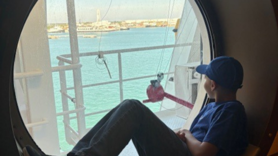 Caleb - Disney Cruise Line 