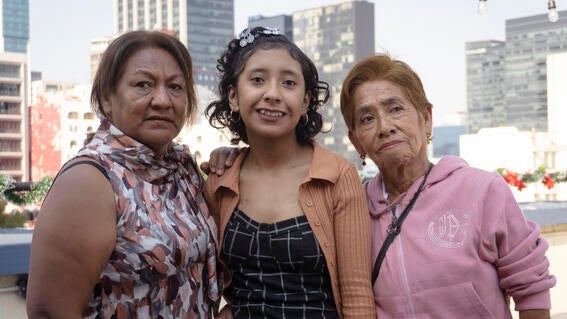 Guadalupe wished to visit Mexico City to meet her grandmother.