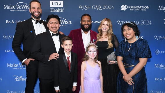 Gala Greater LA Wish kids