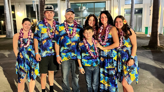 Branson and Family