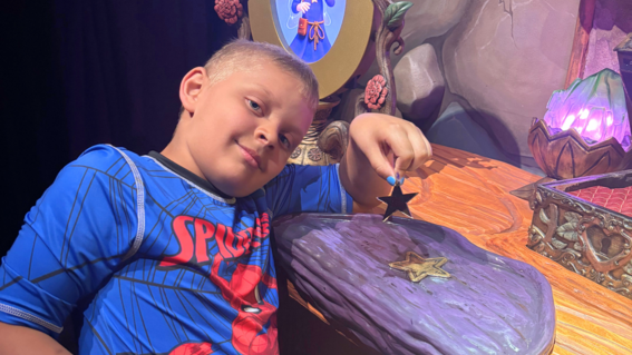 Sebby at Disney
