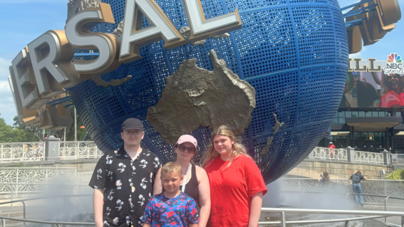 Sebby at Universal