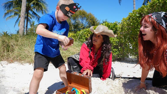 Mason's Pirate Adventure