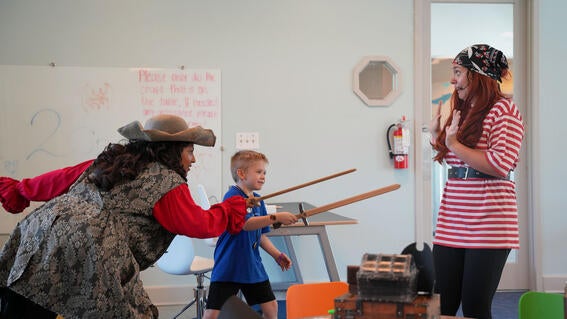 Mason's Pirate Adventure