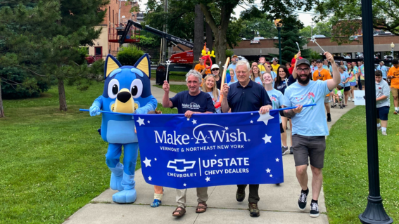 Parade with Banner