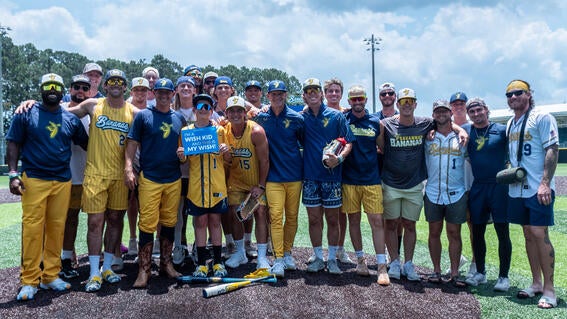 Bear and team