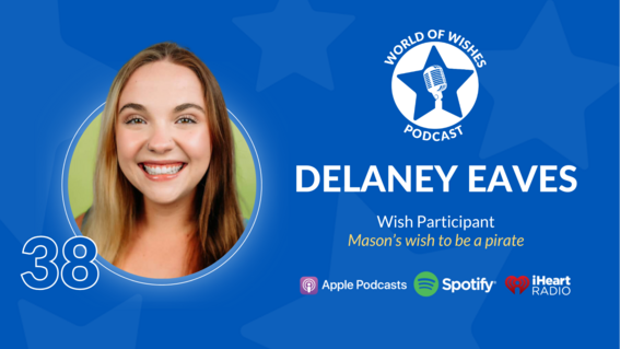 "World of Wishes" featuring pirate Delaney Eaves