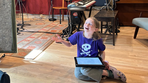 Matilda in Studio