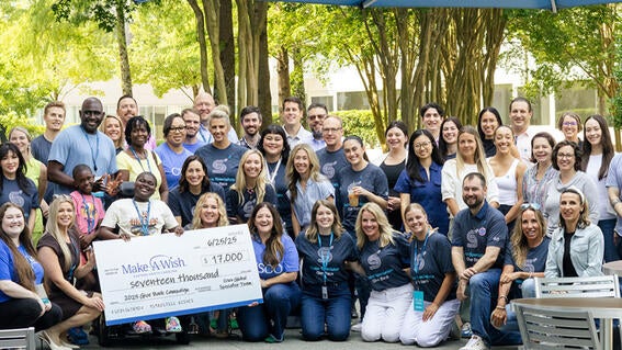 Cisco raised $17k to grant local wishes.