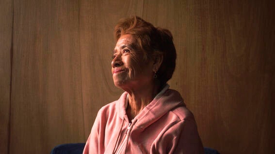 Guadalupe wished to visit Mexico City to meet her grandmother.