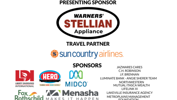 Walk For Wishes Sponsor Logos and names