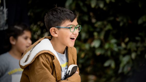 Wish kid Joshua's reaction to finding out his wish was coming true