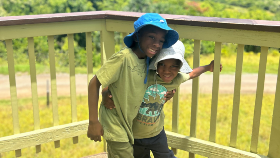 Seth and brother