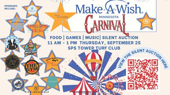 Transwestern Carnival Poster with sponsor logos