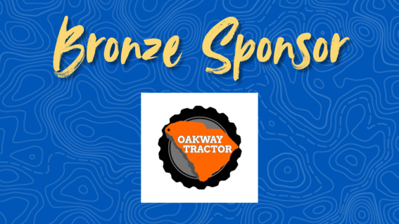 Oakway Tractor Fall Make-A-Wish South Carolina Trailblaze Challenge Bronze Sponsor
