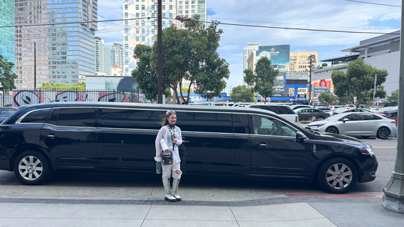 Emily and Limo