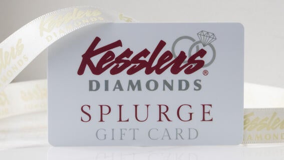 Kesslers Splurge Card