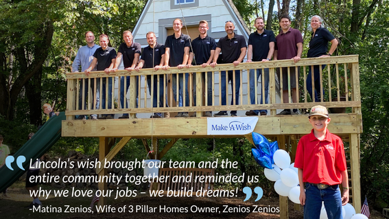 Corporate Testimonial 3 Pillars