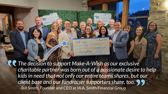 Corporate Testimonial WA Smith