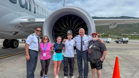 Ava’s Wish: Breathing in Joy on the Shores of St. Thomas