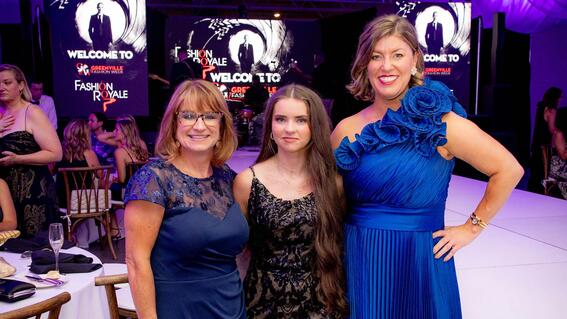 Ava Williams Greenville Fashion Week 2025