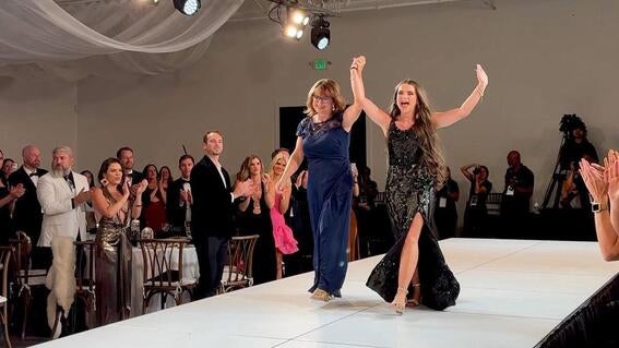 Ava Williams Greenville Fashion Week 2025