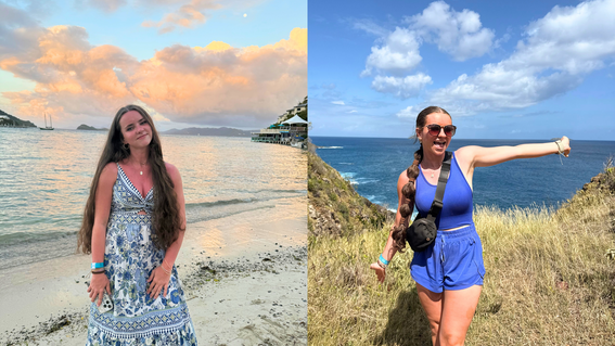 Ava’s Wish: Breathing in Joy on the Shores of St. Thomas