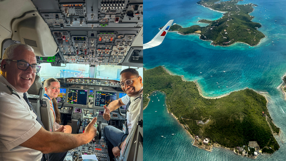 Ava’s Wish: Breathing in Joy on the Shores of St. Thomas