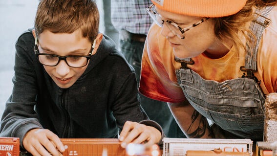 Honour with volunteer