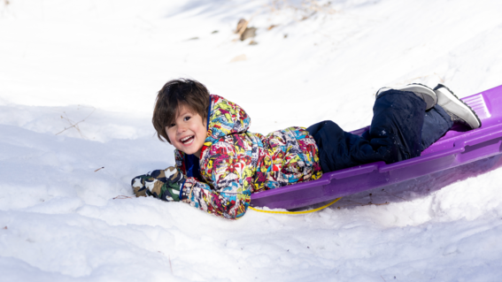 Nash, I wish to play in the snow.