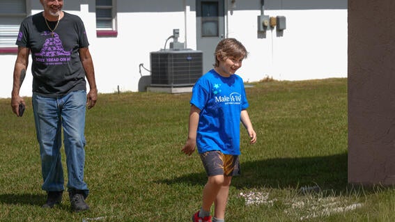 Building Kolton's Playhouse Wish