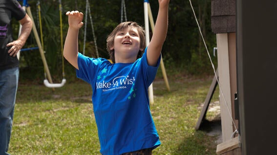 Building Kolton's Playhouse Wish