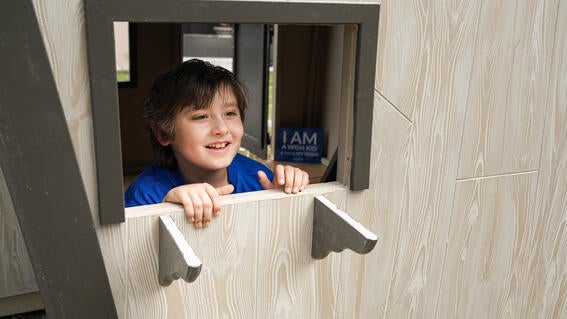 Building Kolton's Playhouse Wish