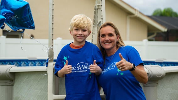 Making a Splash: Owen’s Wish Comes True