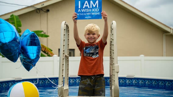 Making a Splash: Owen’s Wish Comes True