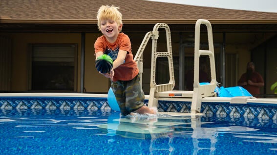 Making a Splash: Owen’s Wish Comes True