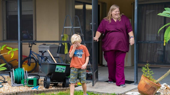 Making a Splash: Owen’s Wish Comes True