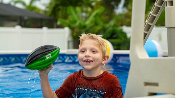 Making a Splash: Owen’s Wish Comes True
