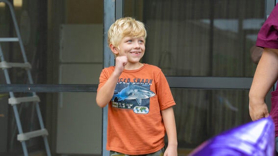 Making a Splash: Owen’s Wish Comes True