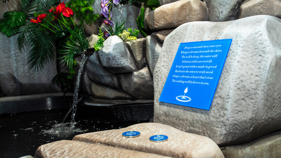 The Wishing Fountain