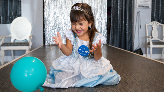 Talithia's Royal Wish Come True