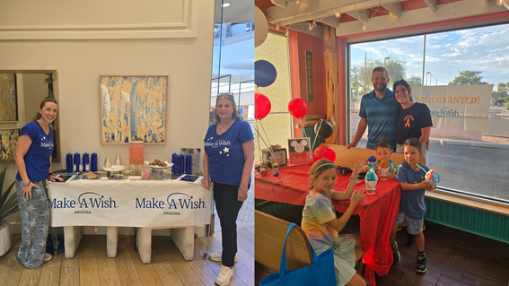 Volunteer of the Month, Haley Austin.