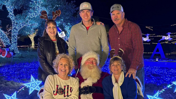 Maywald Christmas Light Display