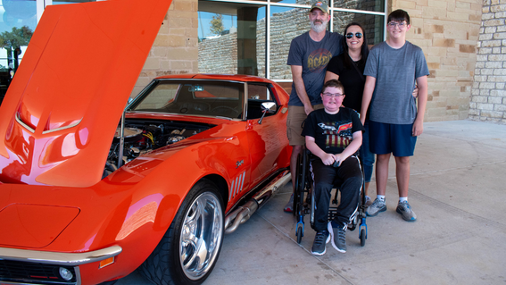 wish kid with covert bee cave