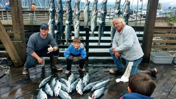 Family at Aurora Charters