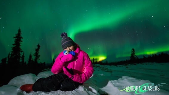 Wish Kid at Aurora Chasers